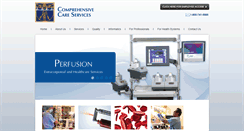 Desktop Screenshot of ccsperfusion.com